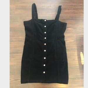 H&M Black Corduroy Jumper